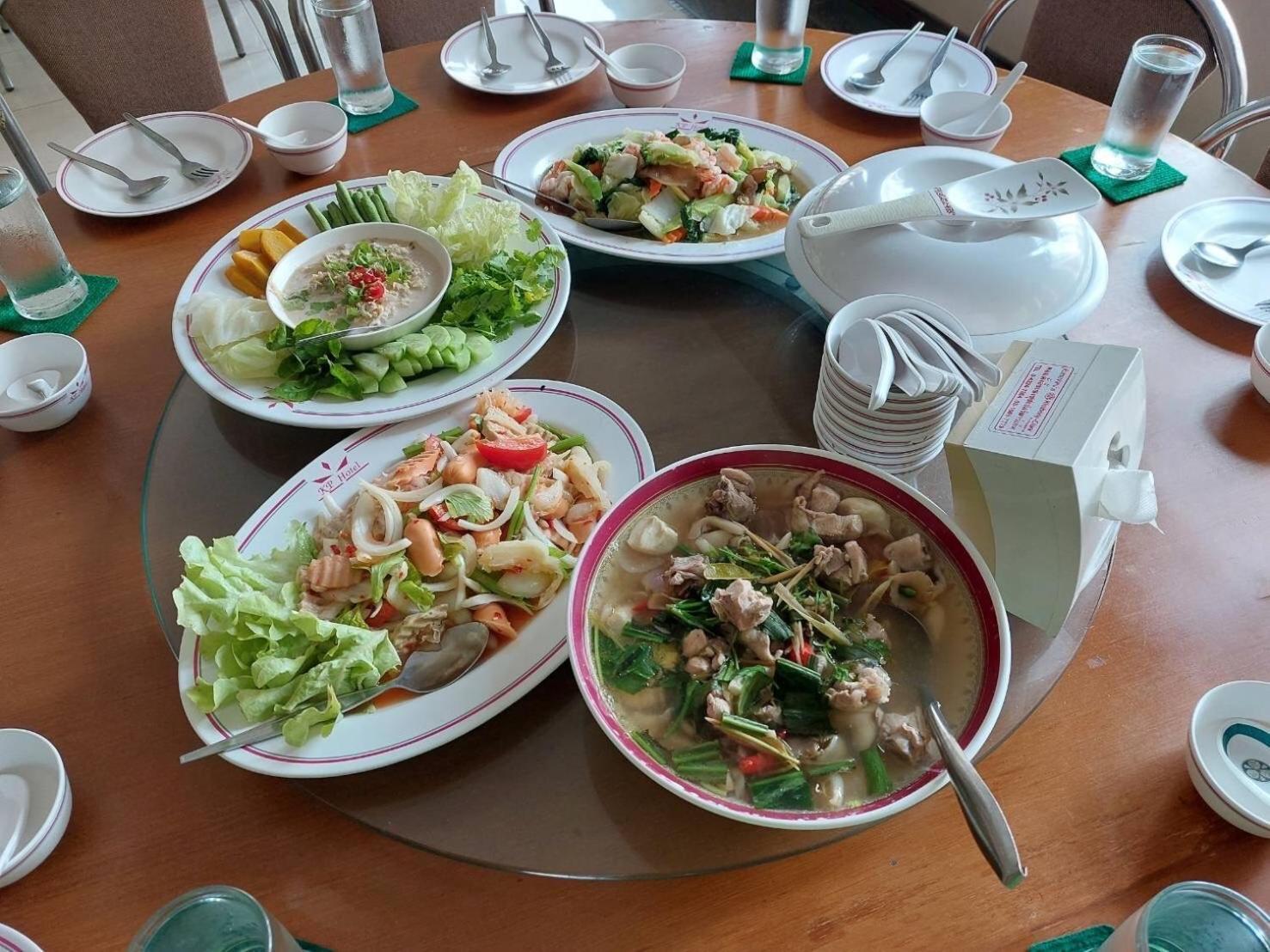Kp Hotel Udonthani Kumphawapi Exterior foto