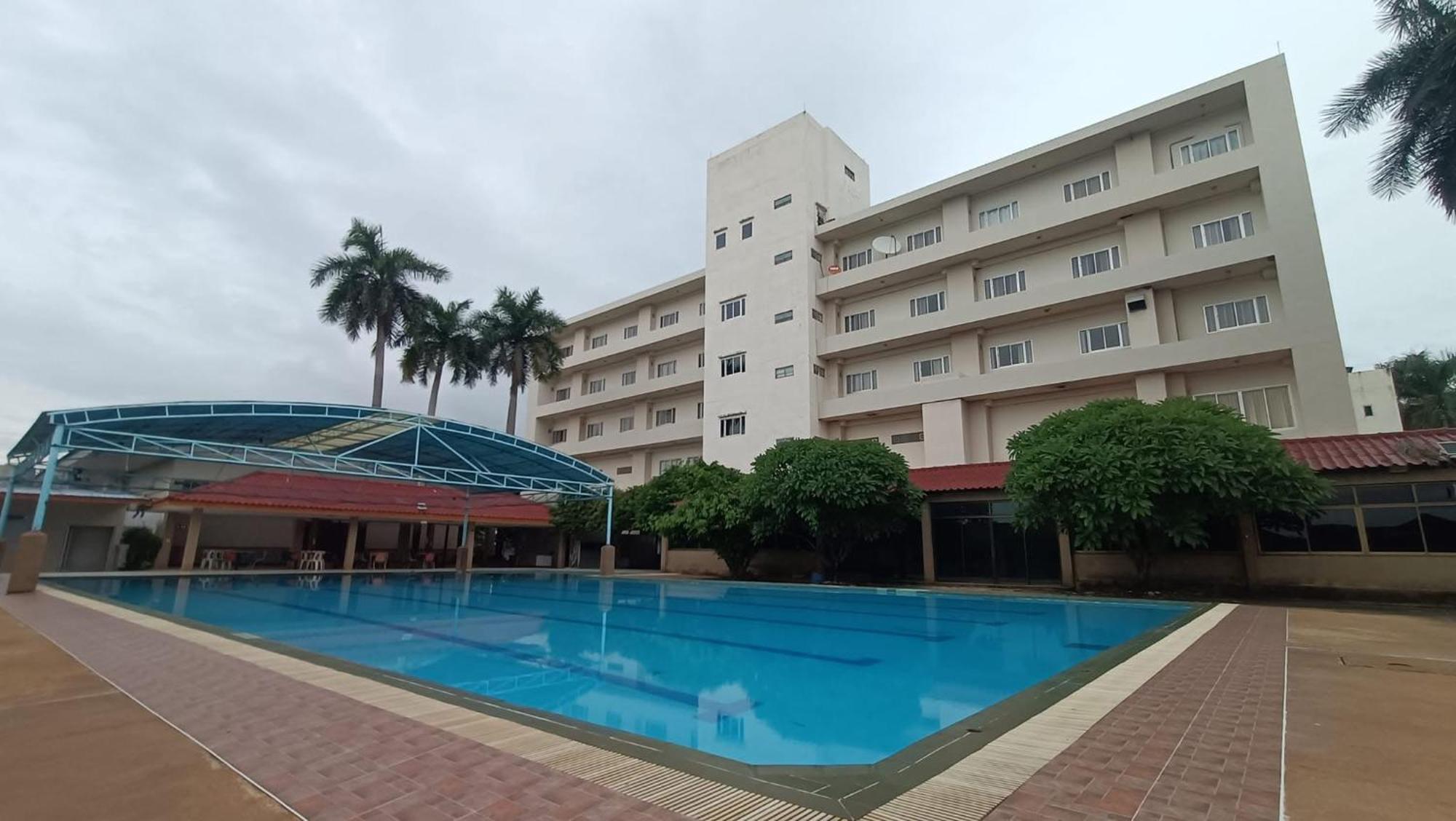 Kp Hotel Udonthani Kumphawapi Exterior foto